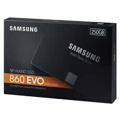 هارد SSD اینترنال سامسونگ 860Evo 250GB163600thumbnail